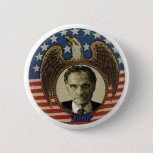 Nader Retro Eagle Button