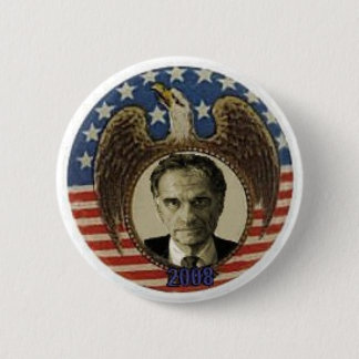 Nader Retro Eagle Button