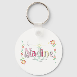 Nadine Keychain