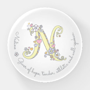 Personalized Meaning Of Nadine Gifts On Zazzle