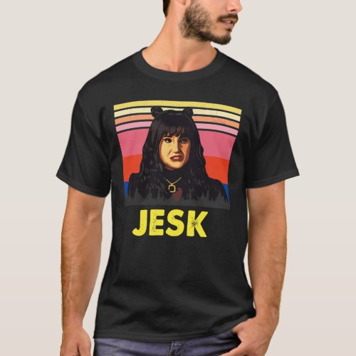 Nadja Jesk What We Do in The Shadows Vintage Funny T_Shirt