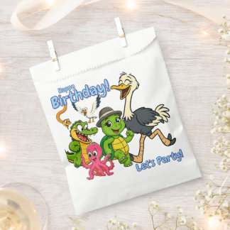 Nae Nae and Lulu Birthday Favor Bags