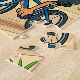 Nae Nae & Lulu Adventures Bike Riding Puzzle