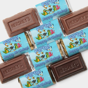Nae Nae & Lulu Adventures Candybars Hershey's Miniatures