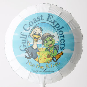 Nae Nae & Lulu Adventures Large Foil Balloon