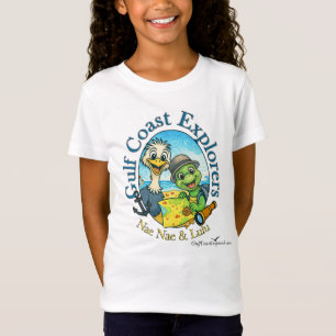 Nae Nae & Lulu Gulf Coast Explorers  T-Shirt