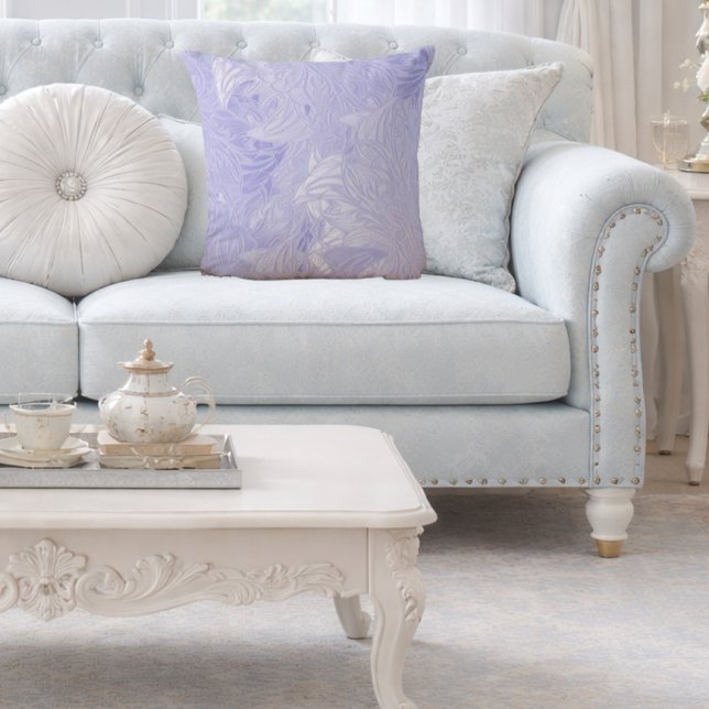 Naelia - color of heart throw pillow (Creator Uploaded)