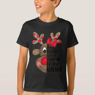 Naenae Reindeer Xmas Happy Family New Merry Christ T-Shirt