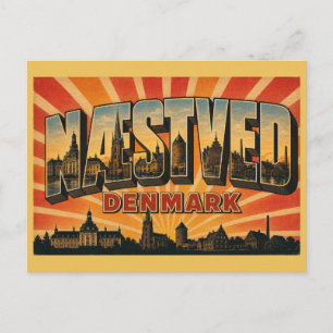 Næstved Denmark Church Postcard