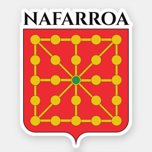 Nafarroa Sticker