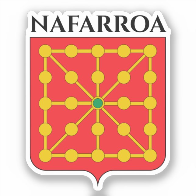 Nafarroa Sticker (Front)