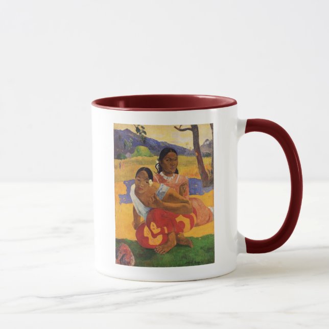 'Nafea Faa Ipoipo' - Paul Gauguin Mug (Right)