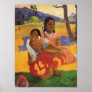 'Nafea Faa Ipoipo' - Paul Gauguin Print