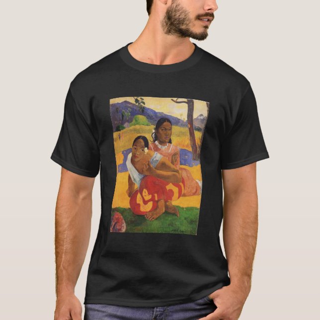 'Nafea Faa Ipoipo' - Paul Gauguin T-Shirt (Front)