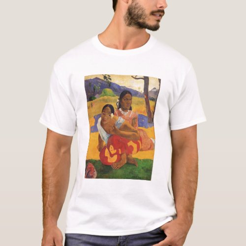 Nafea Faa Ipoipo _ Paul Gauguin T_Shirt