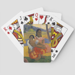 Nafea Faa Ipoipo? (when will you marry me?) Poker Cards