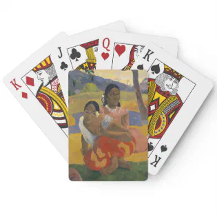 Nafea Faa Ipoipo? (when will you marry me?) Poker Cards