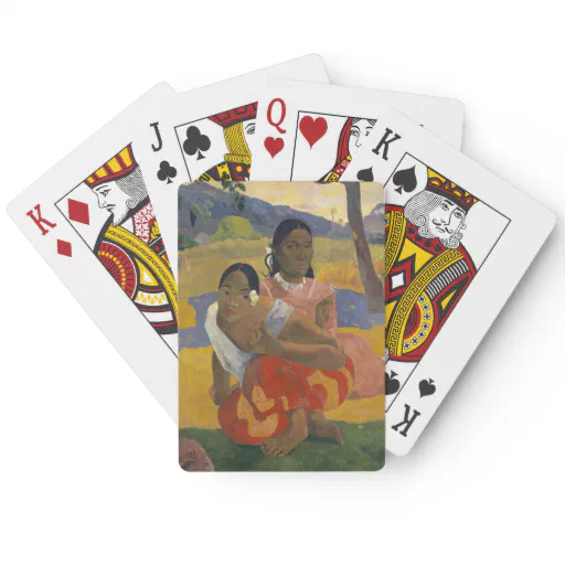Nafea Faa Ipoipo? (when will you marry me?) Poker Cards