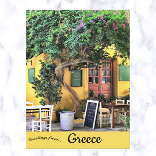 Nafplio Greece Postcard