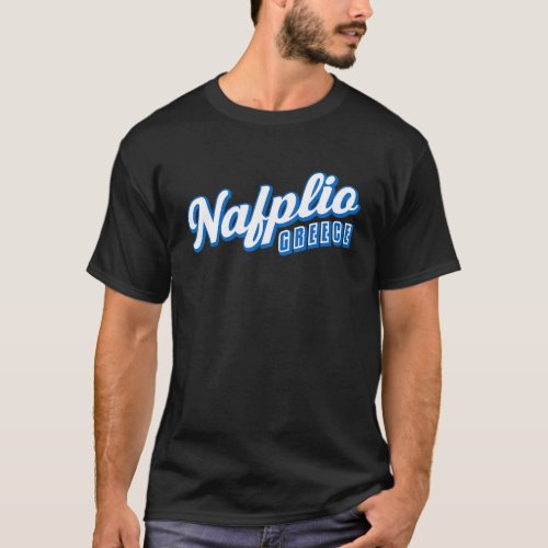 Nafplio Greece T_Shirt