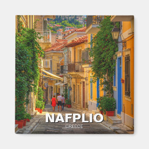 Nafplio Greece Travel Magnet