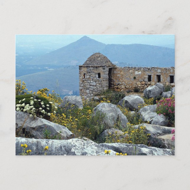 Nafplion, Greece Europe Postcard (Front)