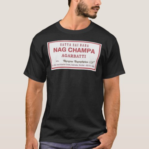 NAG CHAMPA INCENSE SATYA SAI BABA Essential T_Shir T_Shirt