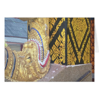 Naga Dragon in Chiang Mai, Thailand