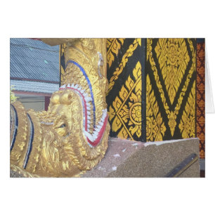 Naga Dragon in Chiang Mai, Thailand Cards