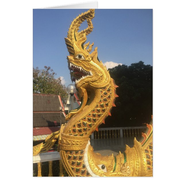 Naga in Chiang Mai, Thailand (Front)