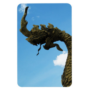 Naga ... Pha That Luang Stupa, Laos Magnet