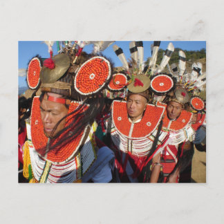 Naga Warriors Postcard