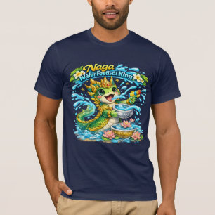 Naga Water Festival King Pi Mai Lao Shirt