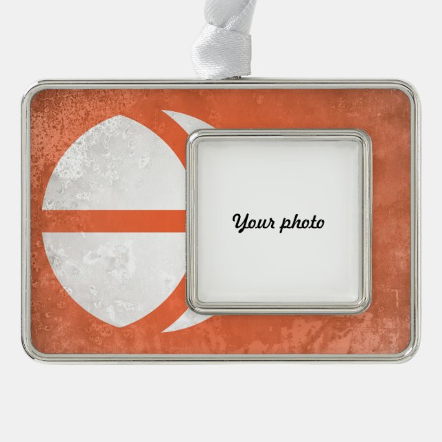 Nagano Prefecture Christmas Ornament (Front)