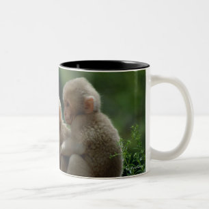 Nagano Prefecture, Japan Two-Tone Coffee Mug