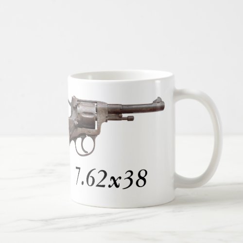 Nagant Revolver m1895 soviet russian ww2 mug Coffee Mug