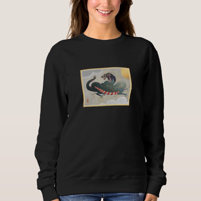 Nagasaki Dragon women's Sweatshirt (Front)