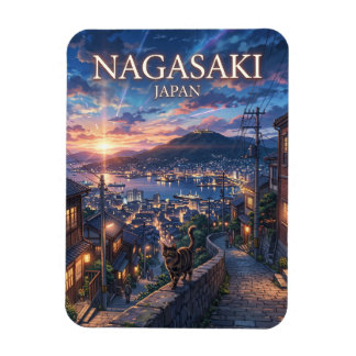 Nagasaki, Japan Magnet
