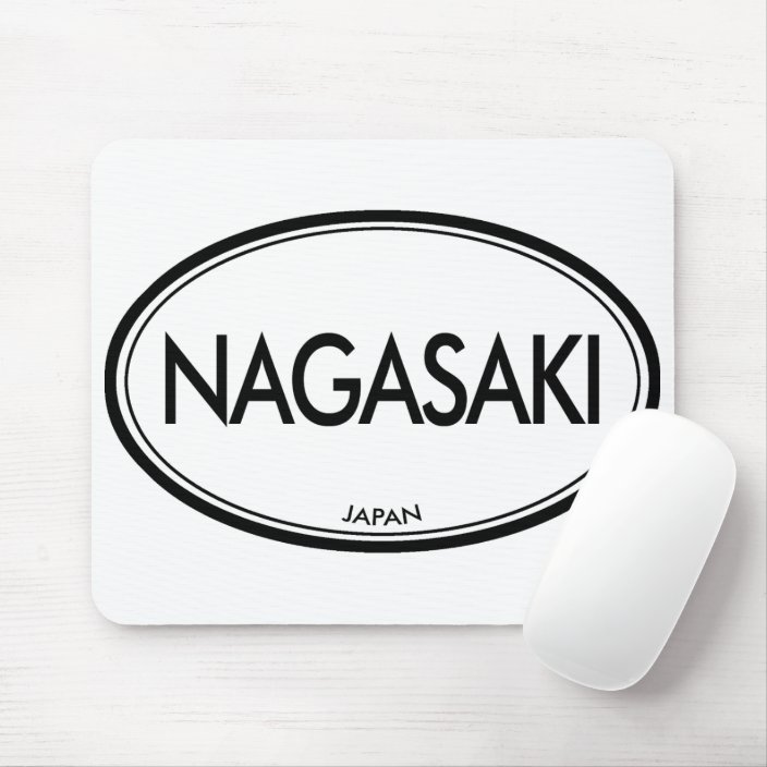 Nagasaki, Japan Mouse Pad