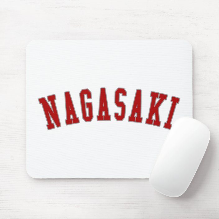 Nagasaki Mouse Pad