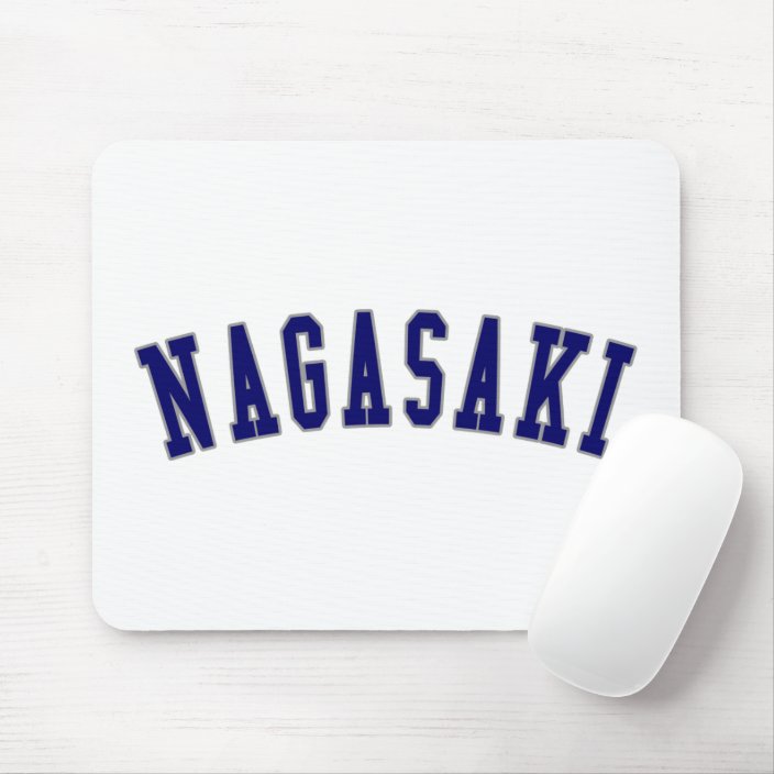 Nagasaki Mousepad