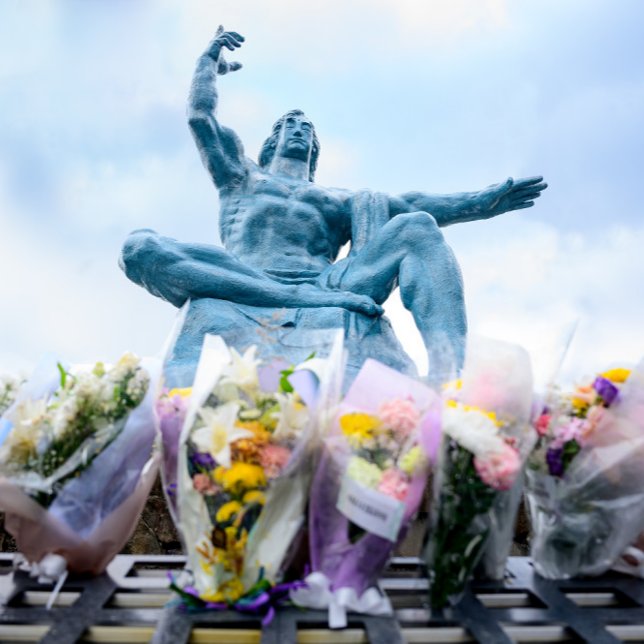 Nagasaki Peace Park Postcard (Creator Uploaded)