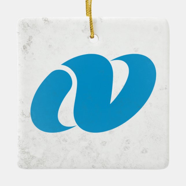 Nagasaki Prefecture Ceramic Ornament (Front)