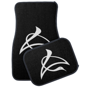 Nagazuru Car Floor Mat