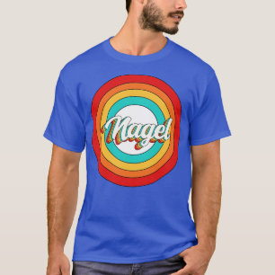 Nagel Name Shirt Vintage Nagel Circle
