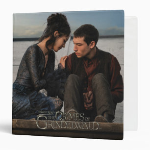 Nagini & Credence Photo 3 Ring Binder