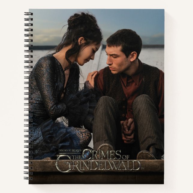 Nagini & Credence Photo Notebook (Front)