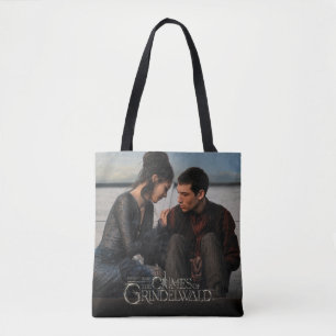 Nagini & Credence Photo Tote Bag