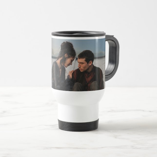Nagini & Credence Photo Travel Mug (Front Right)