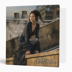 Nagini on Rooftop Photo 3 Ring Binder